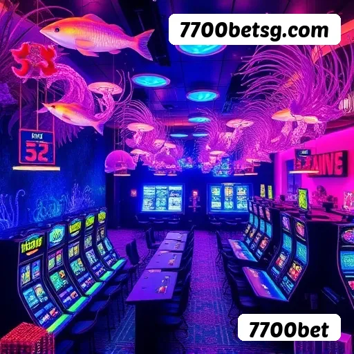 Roleta ao vivo 7700bet